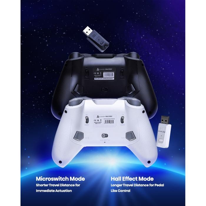 Ajazz GP100 Galaxy Wireless Gamepad Multiplatform Gaming Controller
