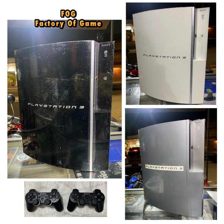 PS3 FAT 80 Giga Port 2 CECHH-CECHL Mesin Kuat