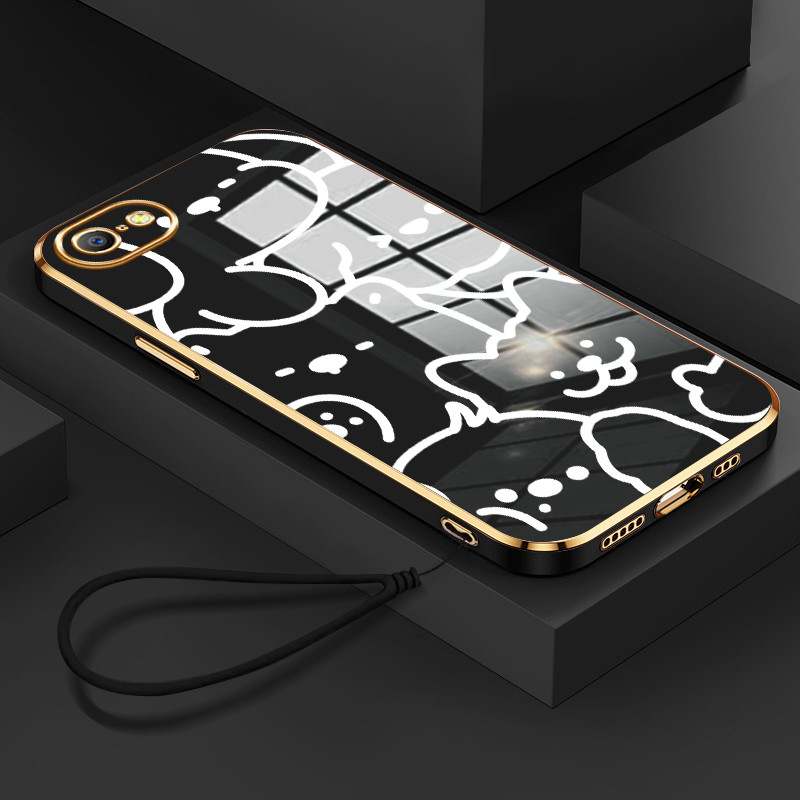 Casing Hp Untuk OPPO A39 A57 2016 A57T Case Casing pola Tali kucing anjing Kesing HP Cesing Silikon 