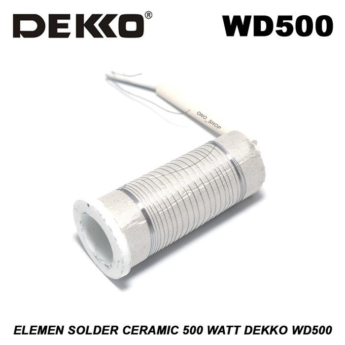 Elemen Solder Ceramic 500 Watt Dekko Wd500 #Gratisongkir