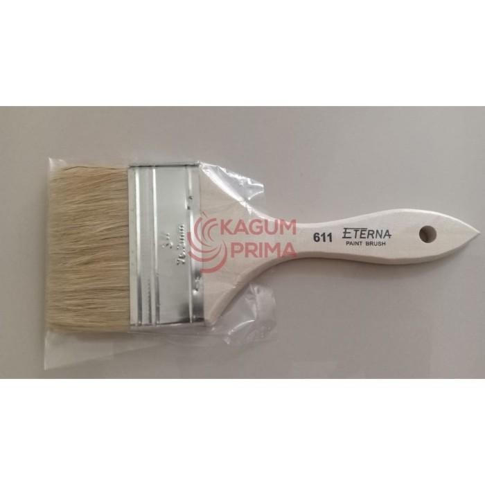 Expert Kuas Cat Eterna 611 3 Inch / 3" Kuas Cat - 1 LUSIN