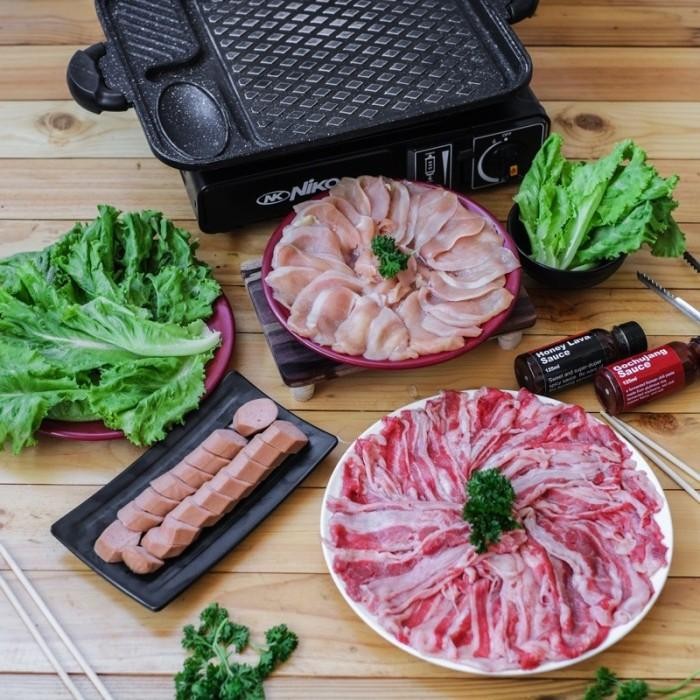 

(Expert) KARNEVOR PAKET YAKINIKU PORSI SUPER KENYANG 4 ORANG