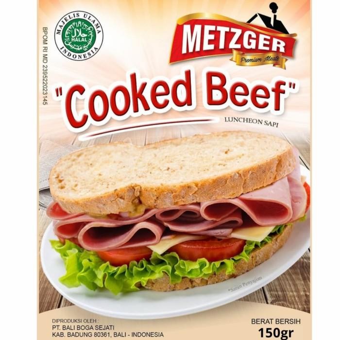 

(Expert) HALAL METZGER Ham Sapi Cooked Beef Sliced