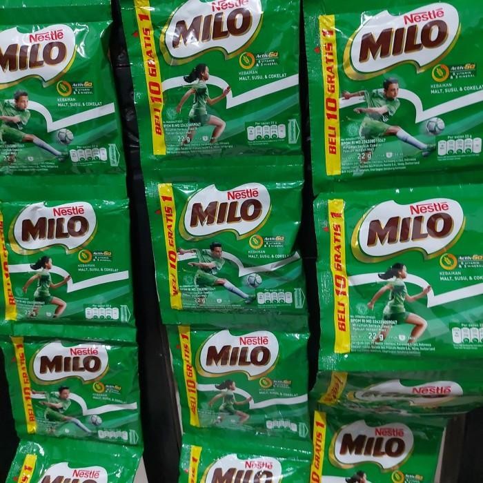 

(Expert) milo sachet 22gr renceng