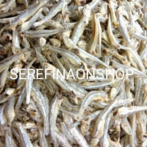 

(Expert) Teri Jengki Utuh 500 Gram