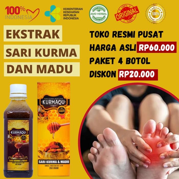 Madu Asam Urat - Asam Urat Rematik Nyeri Sendi Sakit Pinggang Sendi Kemerahan Badan Pegal Linu