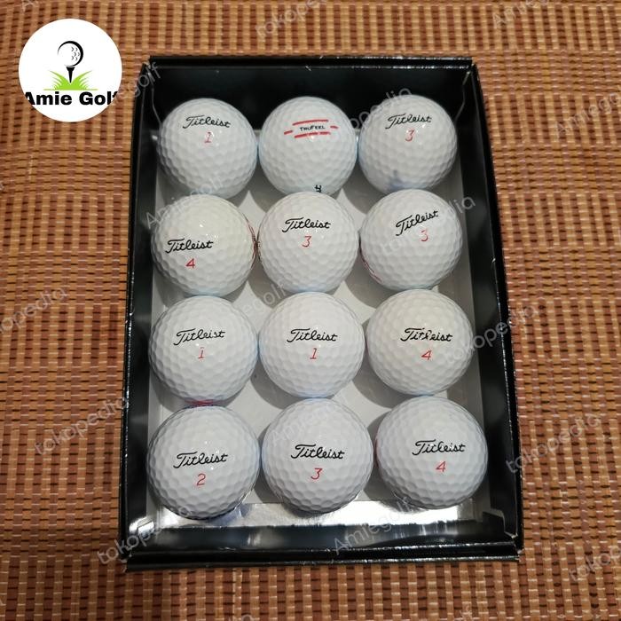 Bola Golf Second Bekas Titleist Trufeel Isi 12 Bola