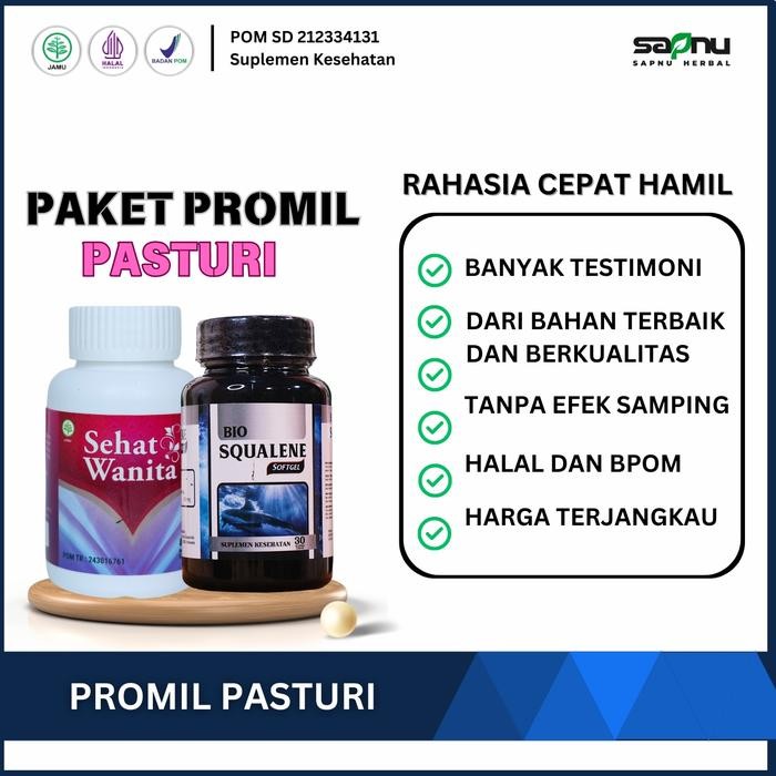 Herbal Promil Buat Pasturi Bio Squalene dan Sehat Wanit