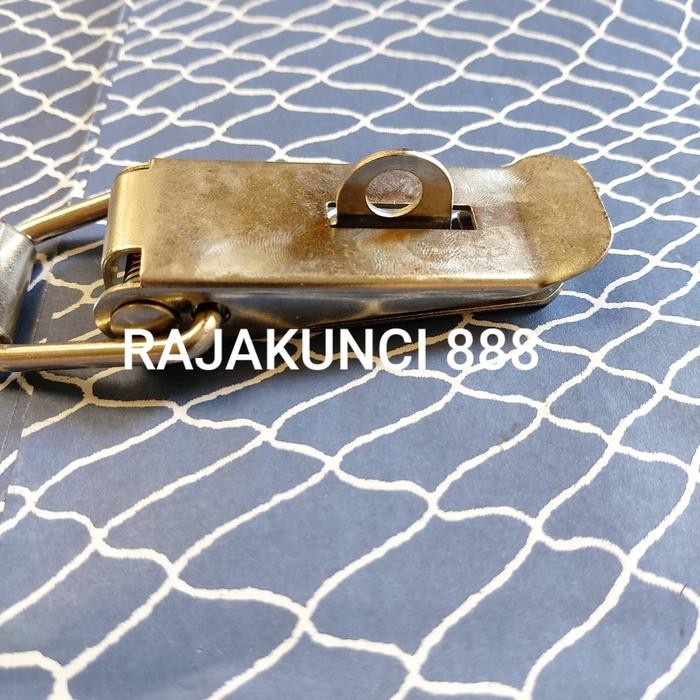 Overval Koper Xl Dengan Kupingan / Kunci Peti / Gait Peti / Gait Koper