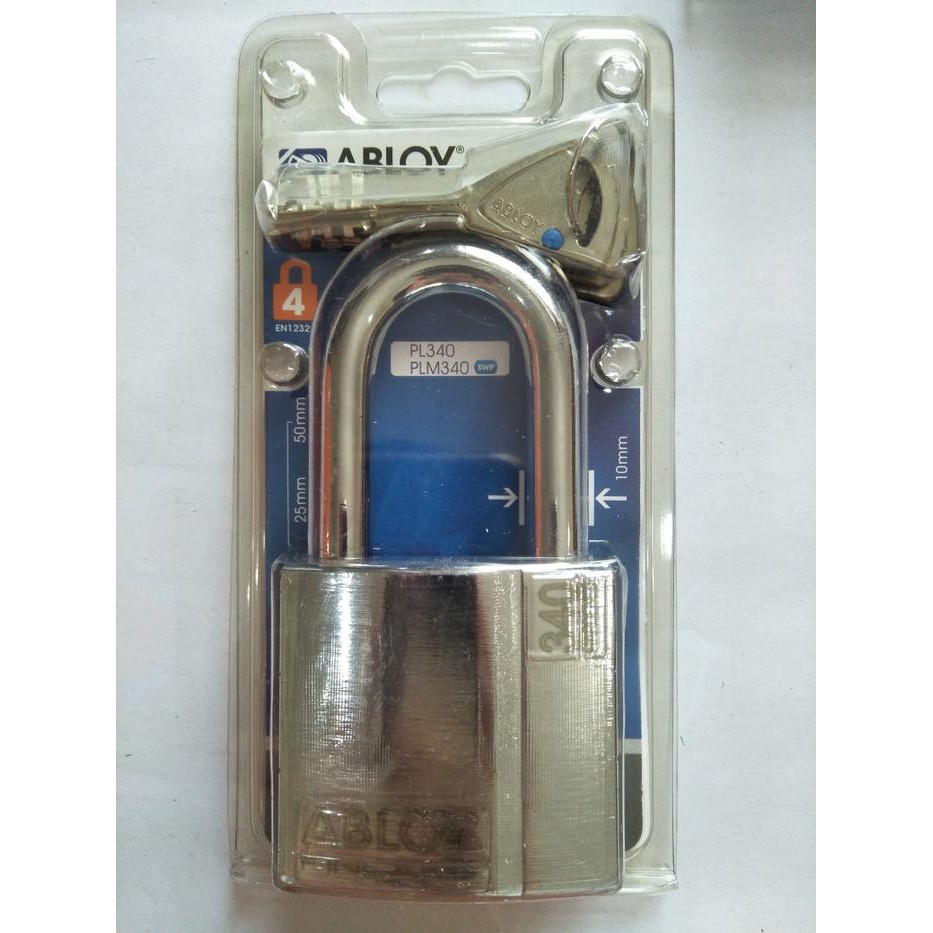 Gembok Abloy 340N/50
