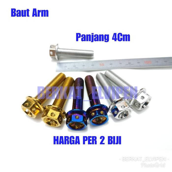 Baut Probolt Arm Knalpot Honda Vario 125/150 Old New 2018