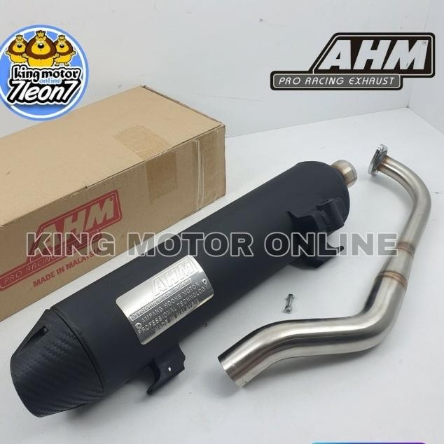Knalpot racing Vario 125 Vario 150 AHM Malaysia