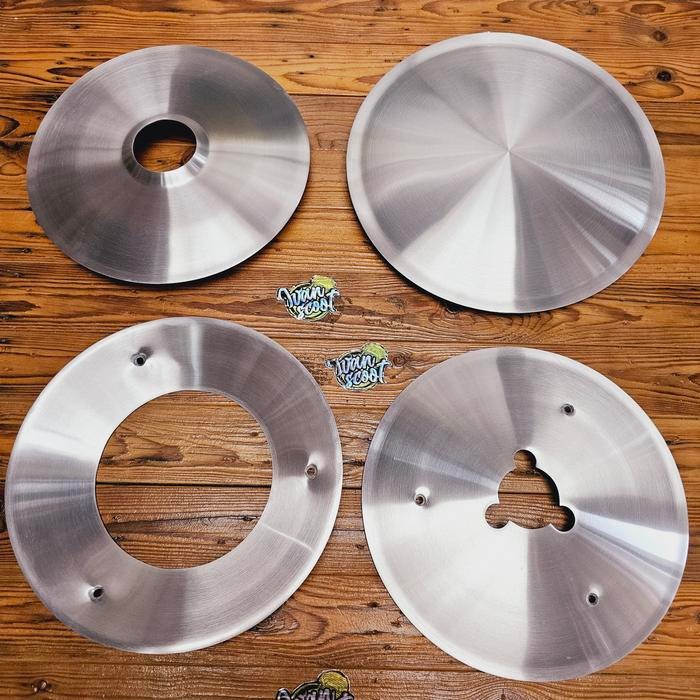 WHEELDOP VELG MOTOR YAMAHA FAZZIO MODEL MOONEYES DOP TUTUP VELG