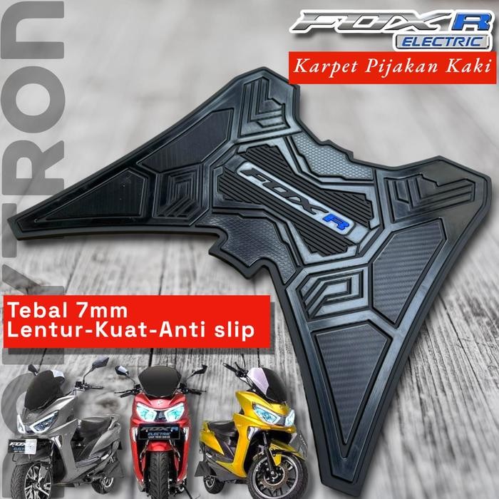Karpet Motor Polytron Listrik Fox R Premium Karpet Motor Fox R Variasi