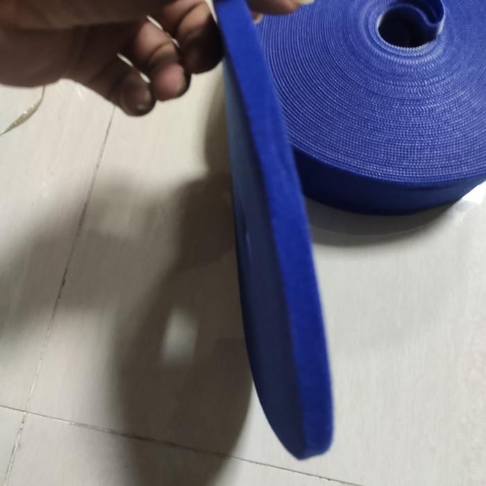 

Stok Baru velcro magic tape 20 meter lebar 1 cm