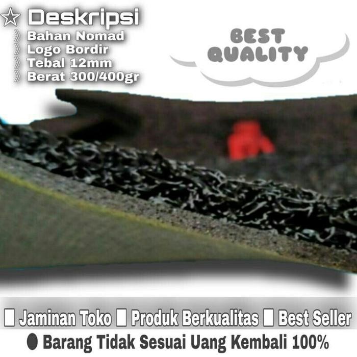 Karpet Motor Fino 125 Bluecore/Fino Grande 125/Fino Sporty 125/Premium