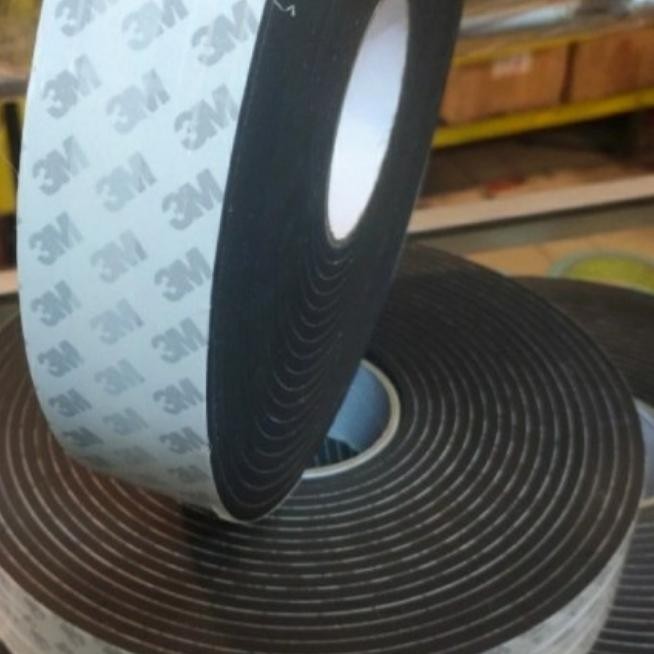 

Stok Baru 3M single foam tape 48mm x 5mm x 10m