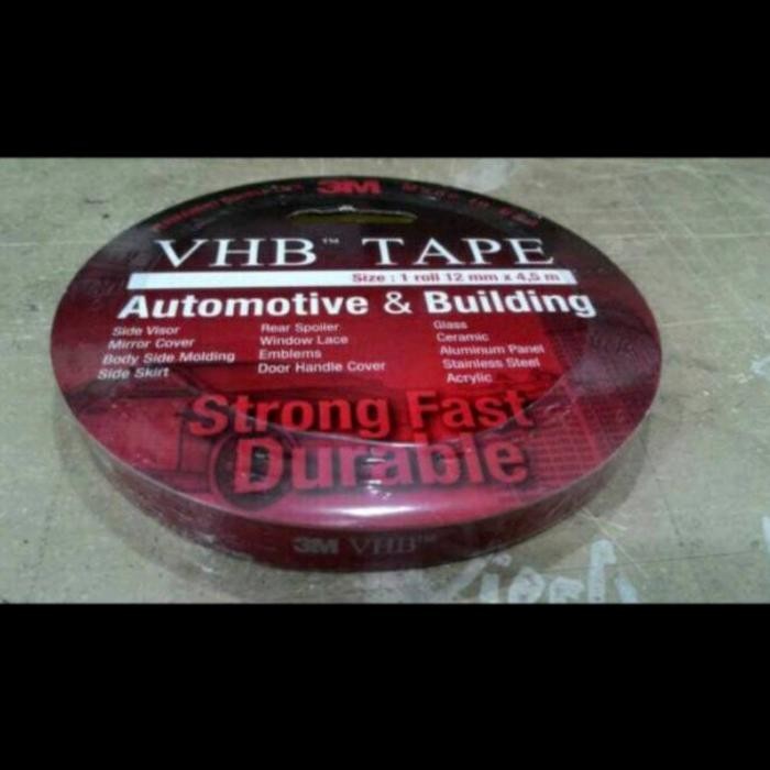 

Stok Baru Lem perekat 3M ASLI 12Mm