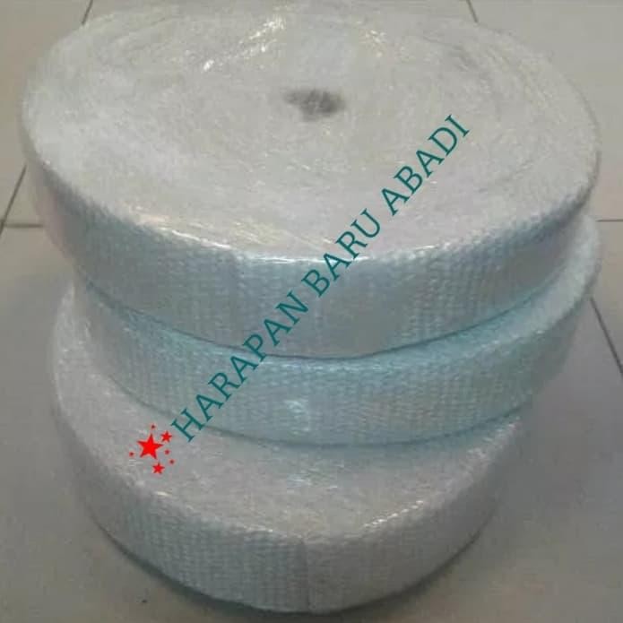 

Stok Baru Fiber Glass Tape 1" inch / Fiber Glass Pita ( Peredam Panas )