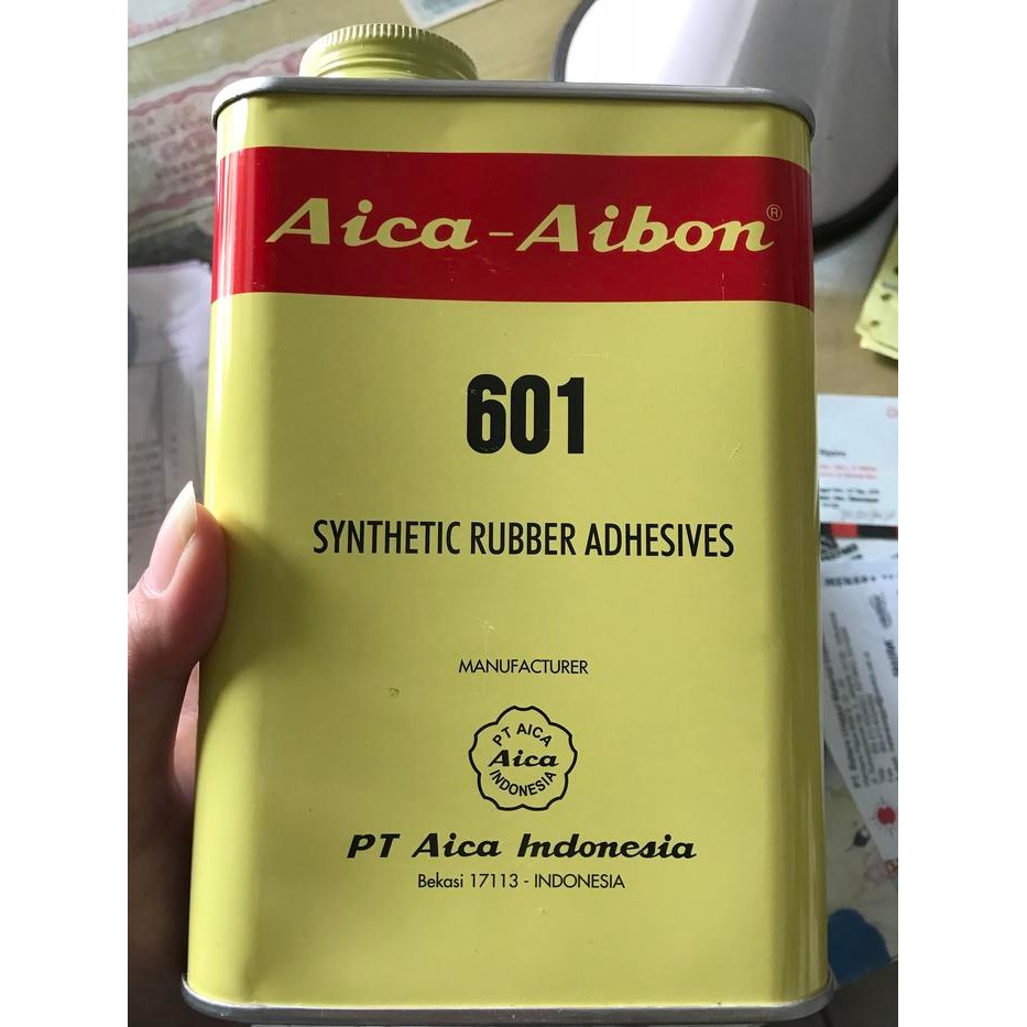 

Stok Baru Lem Aica Aibon Kuning 700 gr. Daya rekat tinggi