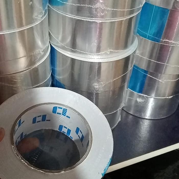 

Stok Baru alumunium tape /perekat alumunium