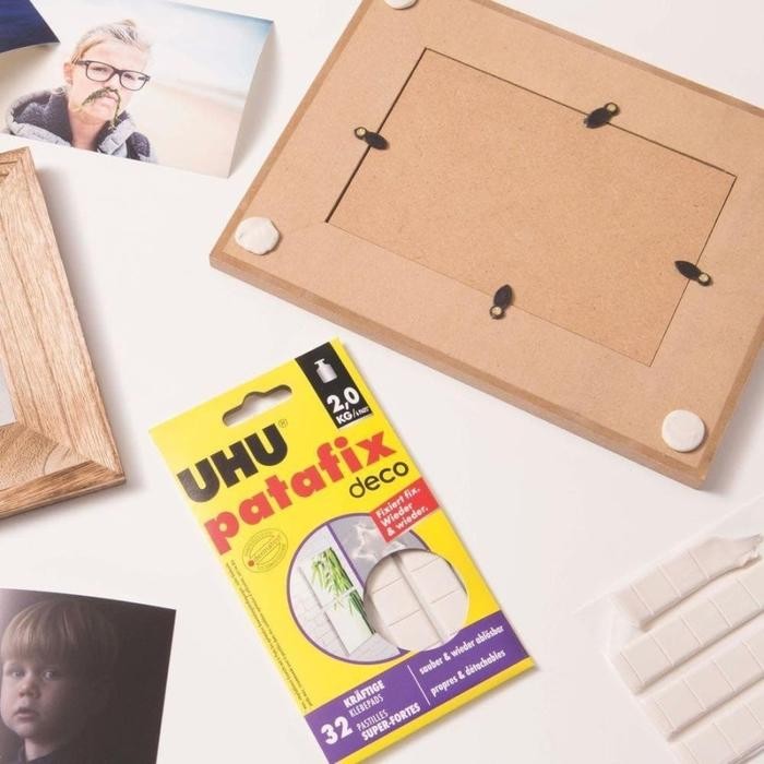 

Stok Baru UHU PATAFIX HOME DECO LEM TEMPEL