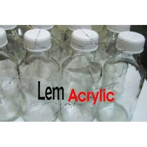 

Stok Baru Lem Acrylic 100ml Lem Akrilik