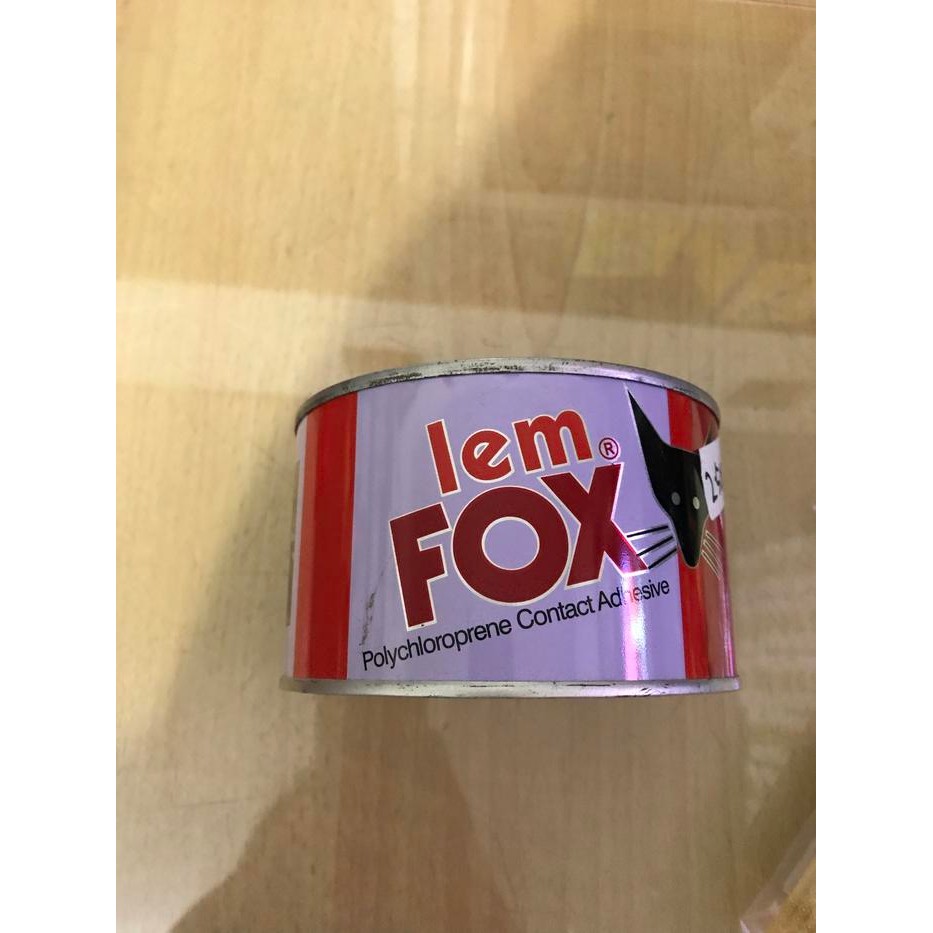 

Stok Baru Lem Fox Kuning 350 gram . Lem kuning. daya rekat tinggi. lem kulit