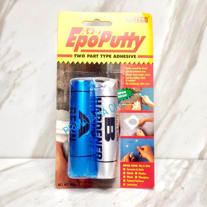 

Stok Baru Lem ALTECO EpoPutty 100gr
