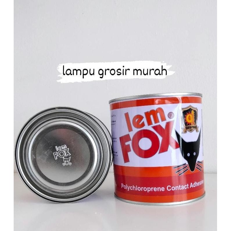 

Stok Baru LEM KUNING FOX 300GR/ 600GR LEM KAYU/ LEM LANTAI