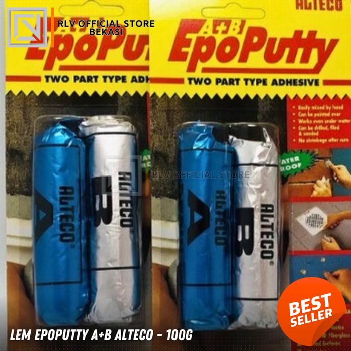 

Stok Baru Lem Epo Putty Alteco / Epo Putty / Lem porting 100 gram / Lem porting 50 gram / Lem