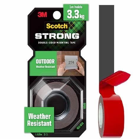 

Stok Baru Double Tape 3M USA Scotch VHB 4011 Original 3m USA - VHB