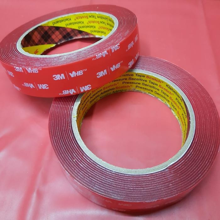 

Stok Baru Double Tape 3M VHB 4910 Bening Original 24mm x 4,5m