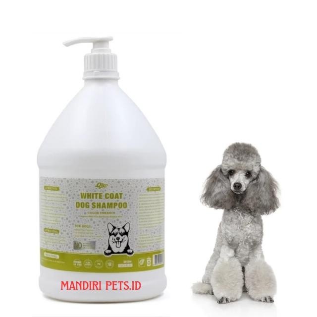 Orgo Dog Shampoo Anjing 3.8L - Shampoo Anjing Poodle - Shampoo Anjing Anti Fungal Jamur