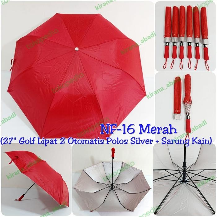 Payung Golf Lipat 2 Otomatis Nagoya Terlaris