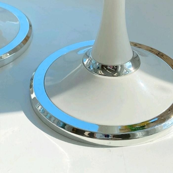 Cermin Bulat Hias / Cermin Make Up / Cermin Dengan Pembesar