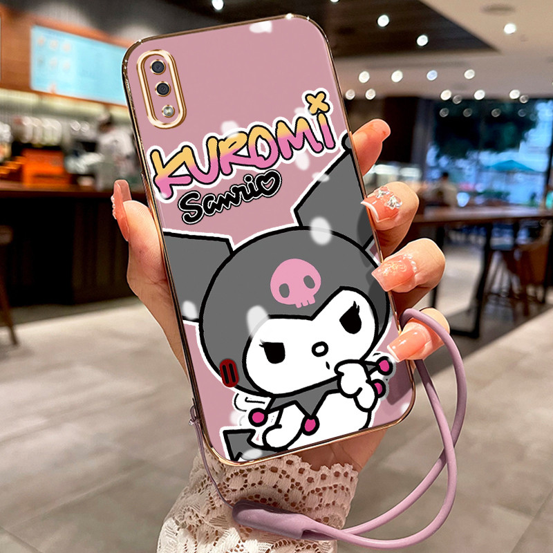 Casing Hp Untuk Samsung Galaxy A01 M01 Core A01 Core Case Boneka lucu Kasing Softcase mewah Kesing b