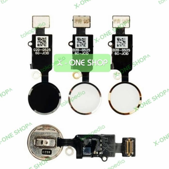 FLEKSIBEL FINGERPRINT TOMBOL HOME BUTTON APPLE IPHONE 8 8PLUS ORIGINAL