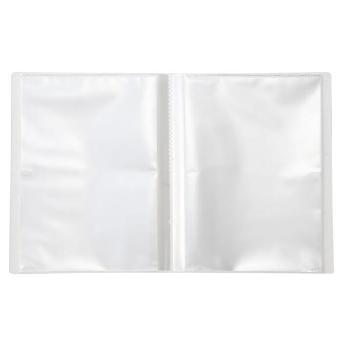 Muji A4 PP Photo & Postcard Folder / 2 Rows