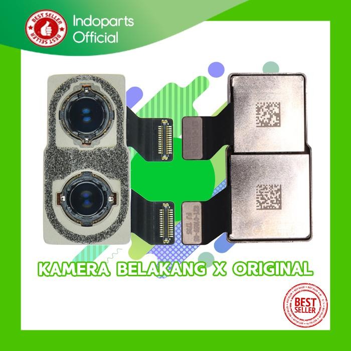 KAMERA BELAKANG IPHONE X ORIGINAL COPOTAN