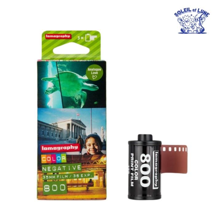 Lomography 800 - Roll Film ISO 800, 36exp