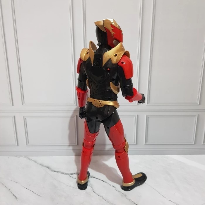 Mainan Figur Robot Bima X Jumbo Lampu & Suara Action Figure Anak Laki