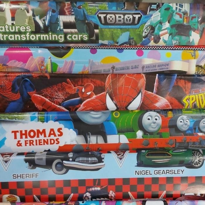 

Kertas Bungkus Kado Karakter Kertas Gift