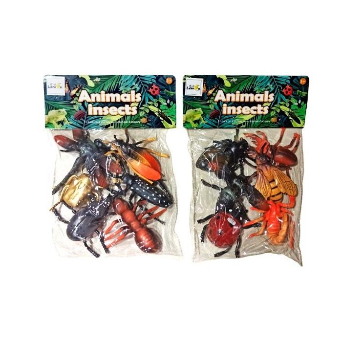 Mainan Binatang Karet Serangga Mainan Animal Insect Db196