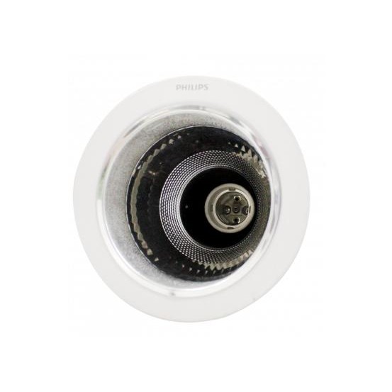 DOWNLIGHT PHILIPS 3 INCH PUTIH 66662 RECESSED 3 INCI WHITE GROSIR