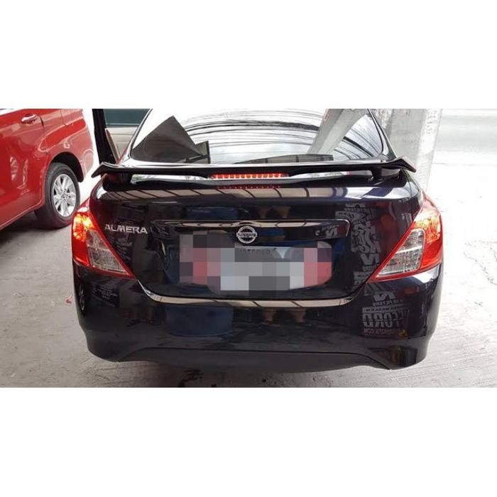 Paling Murah Spoiler Nissan Almera Sedan Almera Dengan Lampu