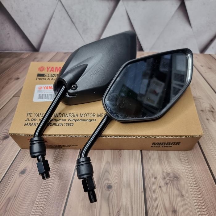 KACA SPION 2PC MIO M3 J SOUL GT 125 XEON AEROX 155 ORI ASLI YAMAHA 1PA