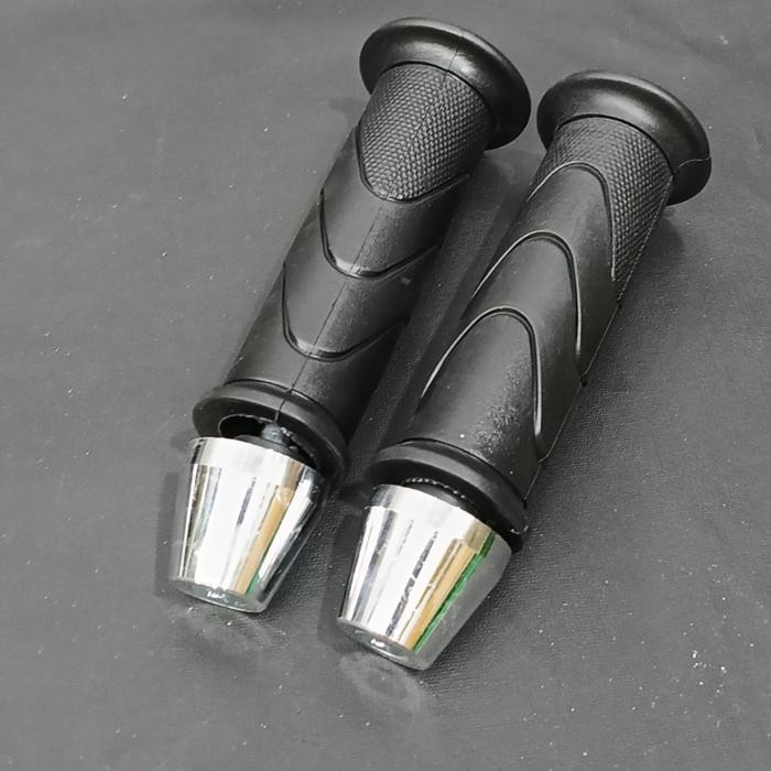 PAKET KACA SPION / HANDGRIP STANDAR SET JALU FU CROME KIRI KANAN SUZUKI SPIN SKYWAVE SKYDRIVE HAYATE