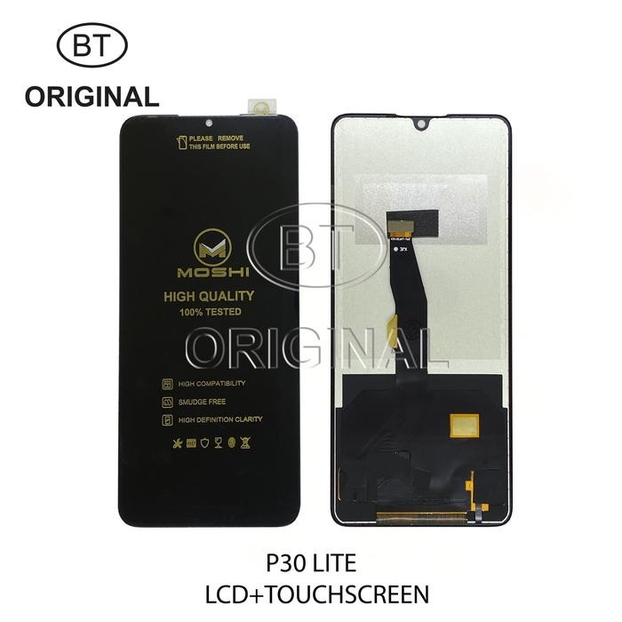 DISKON LCD FOR HUAWEI P30 LITE - MOSHI ORIGINAL READYY