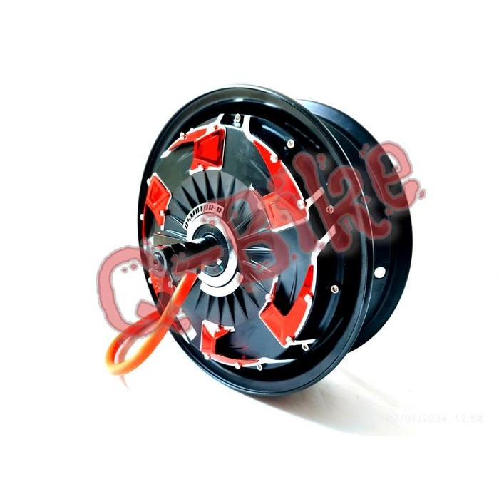 dinamo bldc qs motor 2000w R12 in ebike motor listrik